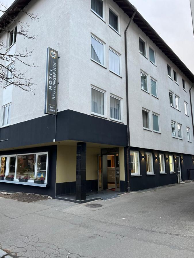 Hotel Reutlinger Hof รอยท์ลิงเงน ภายนอก รูปภาพ