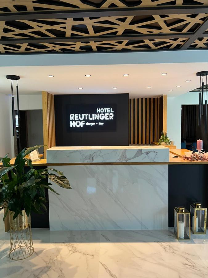 Hotel Reutlinger Hof รอยท์ลิงเงน ภายนอก รูปภาพ